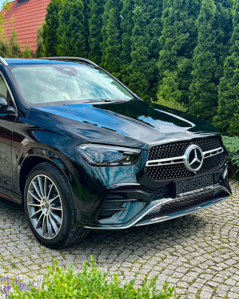 BEZBARWNA FOLIA OCHRONNA PPF MERCEDES GLE OCHRONA LAKIERU ZABEZPIECZENIE LAKIERU