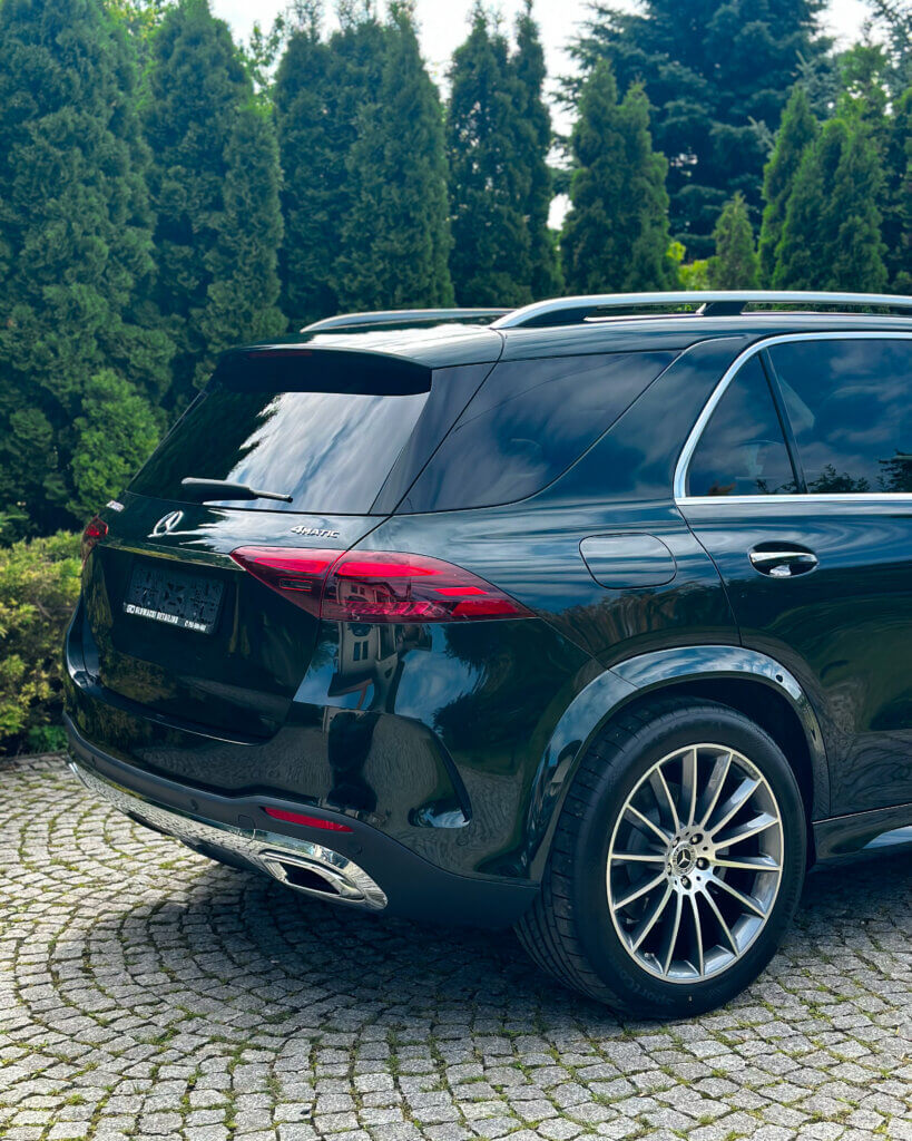 BEZBARWNA FOLIA OCHRONNA PPF MERCEDES GLE OCHRONA LAKIERU ZABEZPIECZENIE LAKIERU