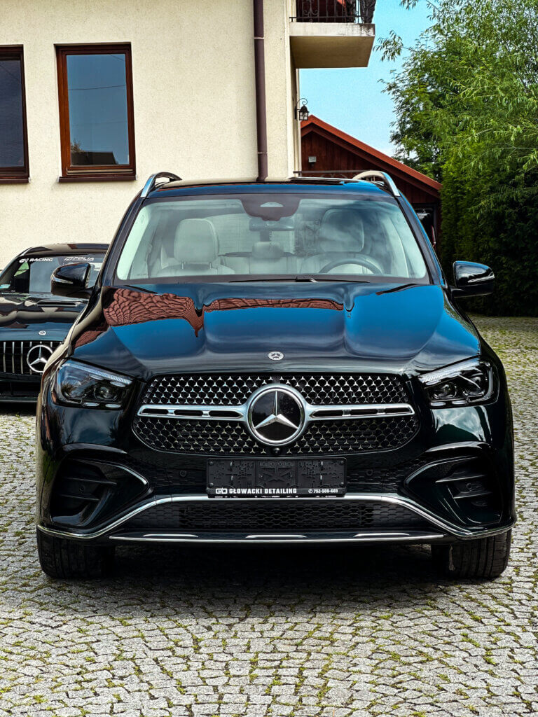 BEZBARWNA FOLIA OCHRONNA PPF MERCEDES GLE OCHRONA LAKIERU ZABEZPIECZENIE LAKIERU