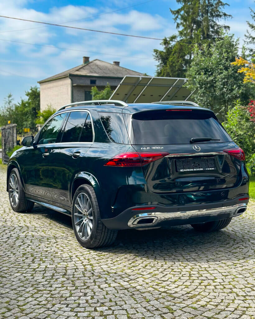 BEZBARWNA FOLIA OCHRONNA PPF MERCEDES GLE OCHRONA LAKIERU ZABEZPIECZENIE LAKIERU