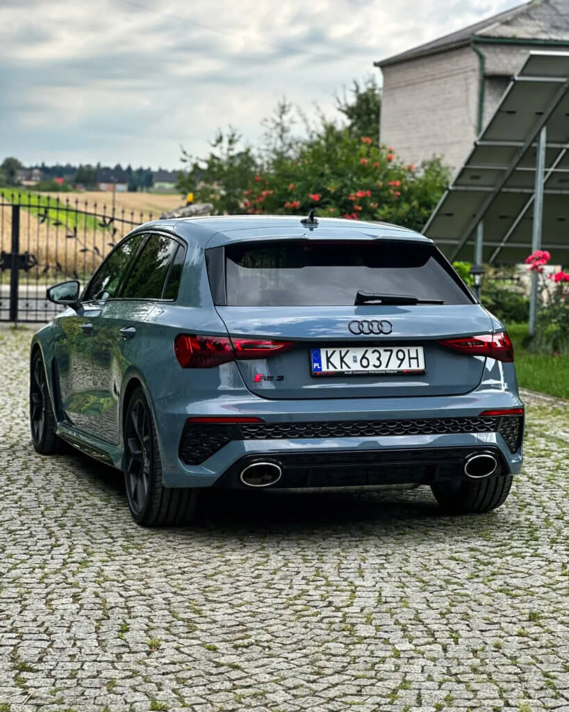 BEZBARWNA FOLIA PPF + POWŁOKA CERAMICZNA AUDI RS3 8Y 2024 - IMG