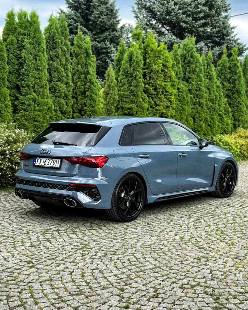 BEZBARWNA FOLIA PPF + POWŁOKA CERAMICZNA AUDI RS3 8Y 2024 - IMG