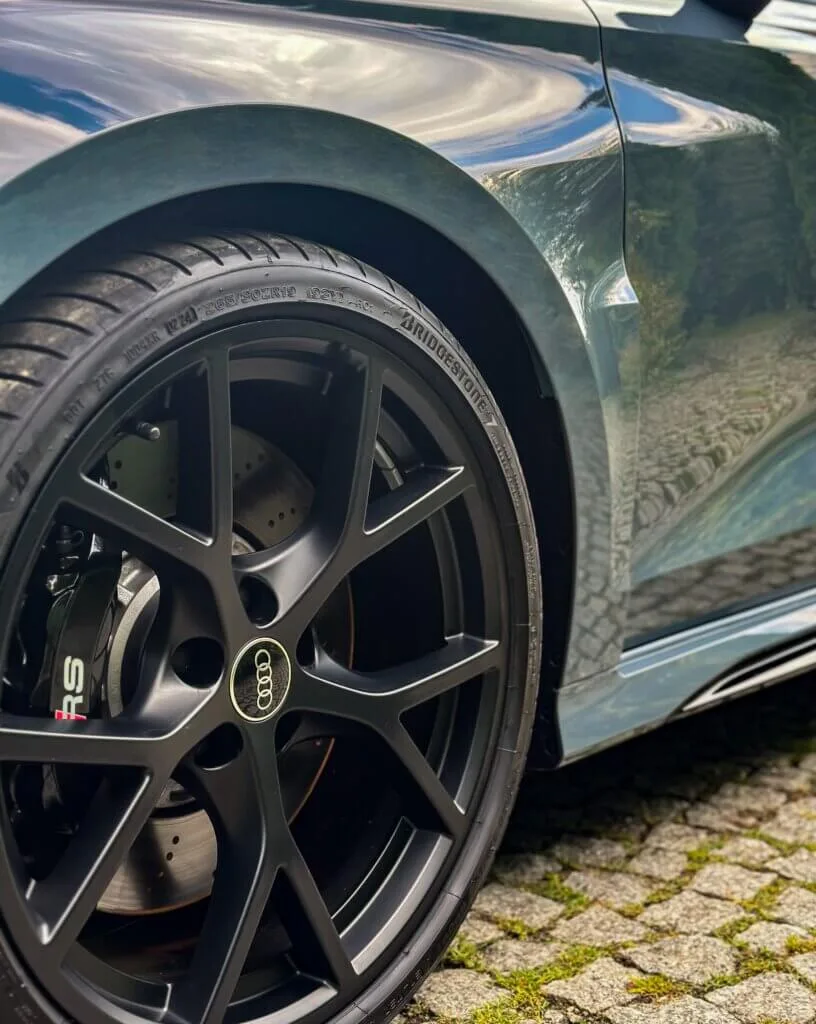 BEZBARWNA FOLIA PPF + POWŁOKA CERAMICZNA AUDI RS3 8Y 2024 - IMG