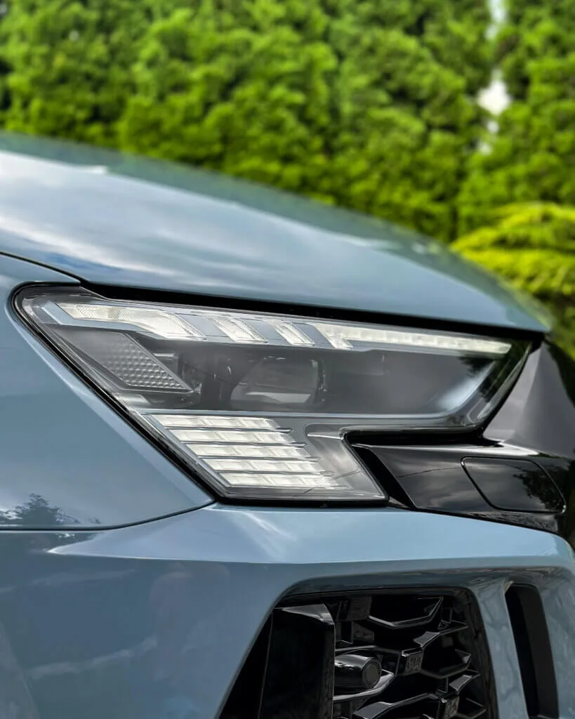 BEZBARWNA FOLIA PPF + POWŁOKA CERAMICZNA AUDI RS3 8Y 2024 - IMG