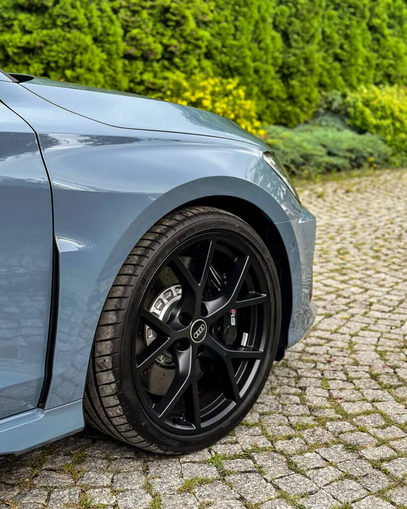 BEZBARWNA FOLIA PPF + POWŁOKA CERAMICZNA AUDI RS3 8Y 2024 - IMG