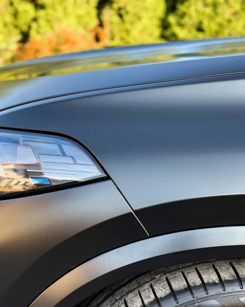 BMW X5 BLACK SAPPHIRE FOLIA PPF - BMW X5 G05 OKLEJANIE FOLIA PPF OCHRONA LAKIERU MROZENIE LAKIERU STEALTH PPF BLACK SAPPHIRE