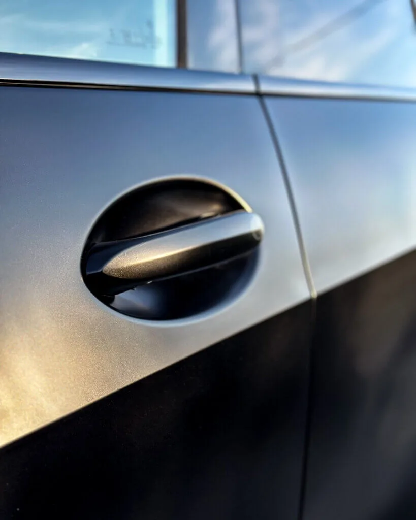 BMW X5 BLACK SAPPHIRE FOLIA PPF - BMW X5 G05 OKLEJANIE FOLIA PPF OCHRONA LAKIERU MROZENIE LAKIERU STEALTH PPF BLACK SAPPHIRE