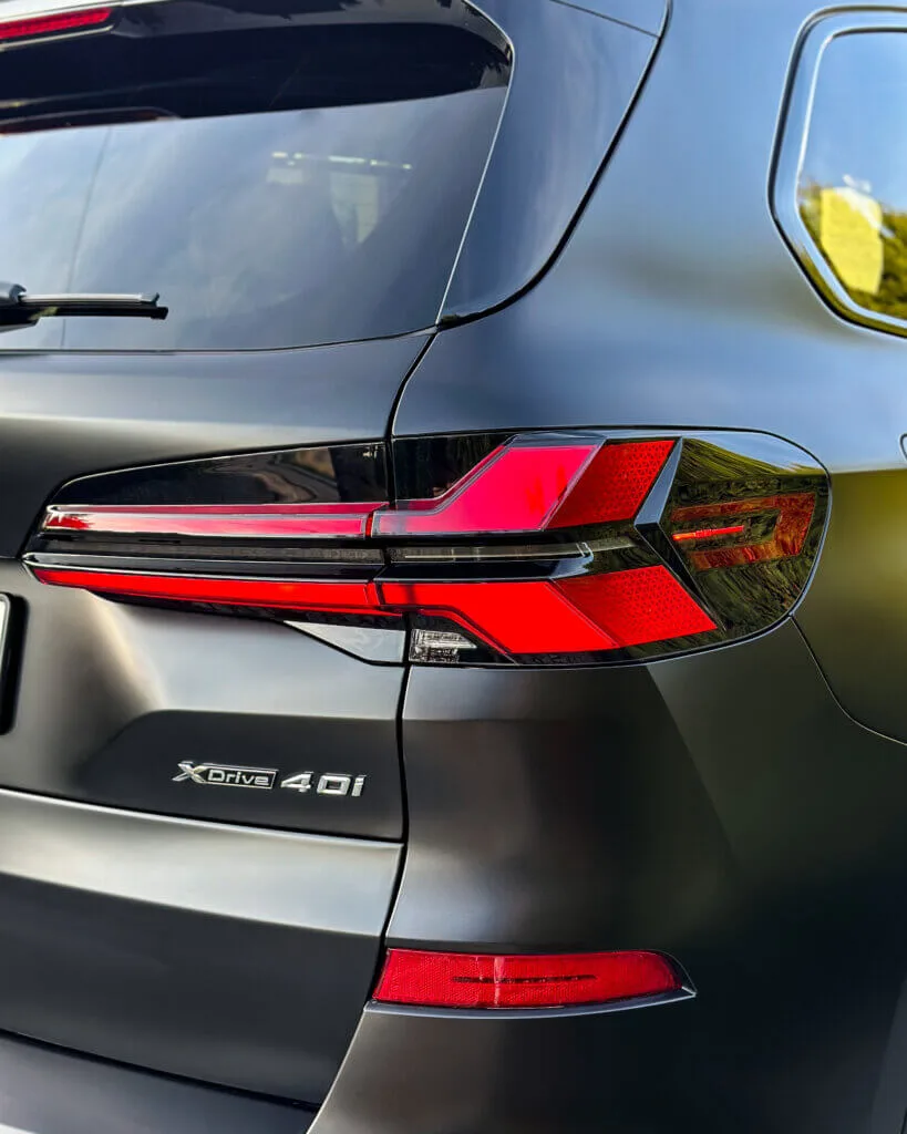 BMW X5 BLACK SAPPHIRE FOLIA PPF - BMW X5 G05 OKLEJANIE FOLIA PPF OCHRONA LAKIERU MROZENIE LAKIERU STEALTH PPF BLACK SAPPHIRE