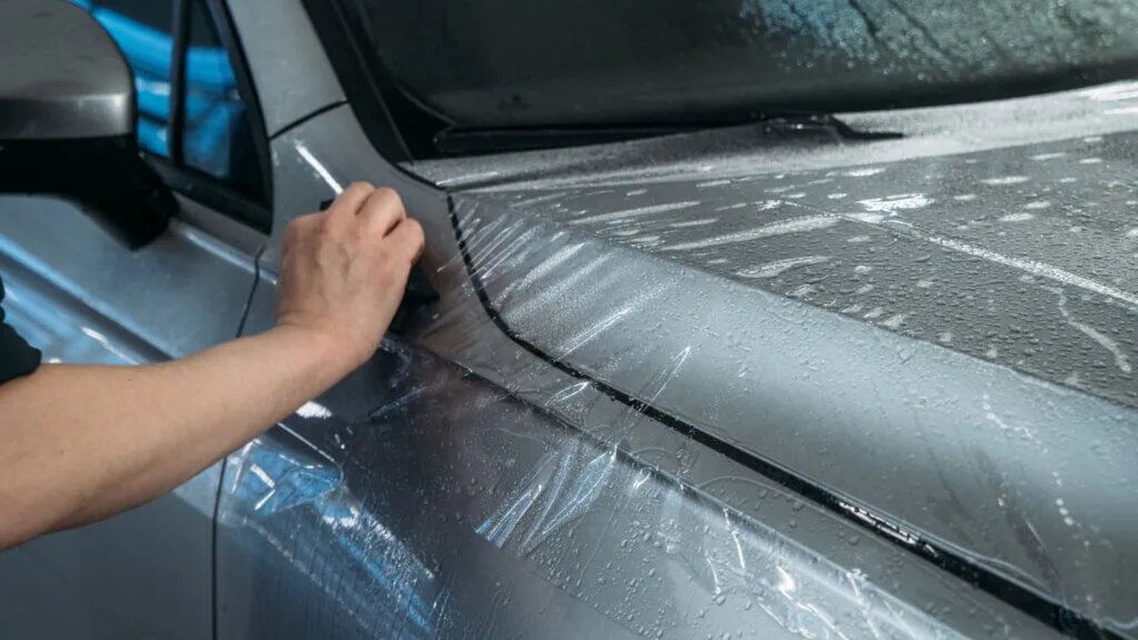 Folia zabezpieczająca PPF Tarnów