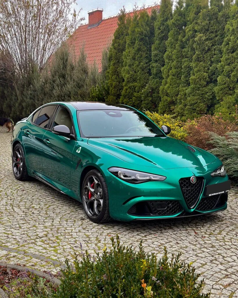 Alfa Romeo Giulia Quadrifoglio 510HP Folia PPF