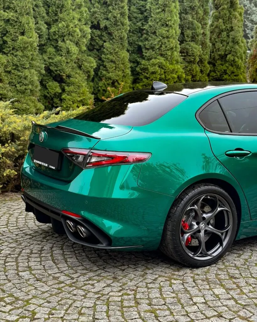 Alfa Romeo Giulia Quadrifoglio 510HP Folia PPF - Alfa Romeo Giulia Quadrifoglio 510HP Folia PPF
