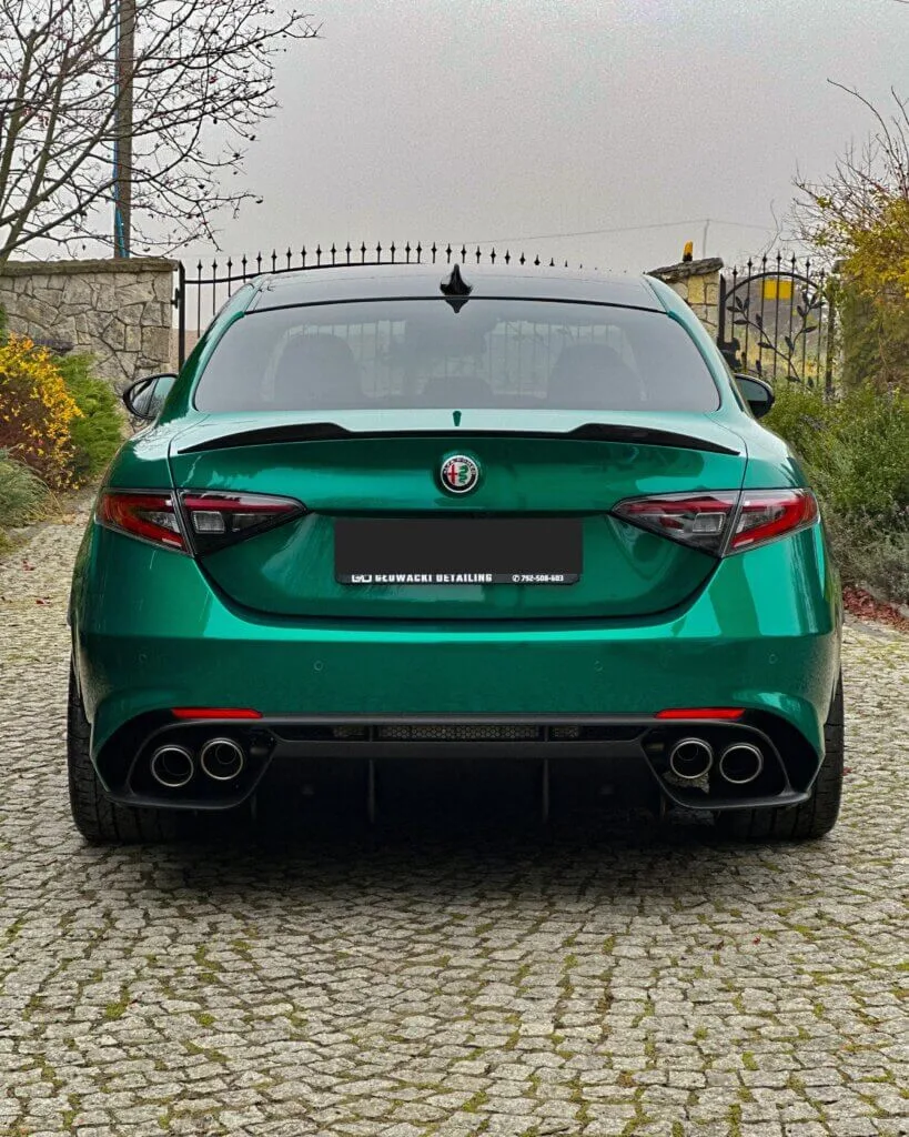 Alfa Romeo Giulia Quadrifoglio 510HP Folia PPF - Alfa Romeo Giulia Quadrifoglio 510HP Folia PPF