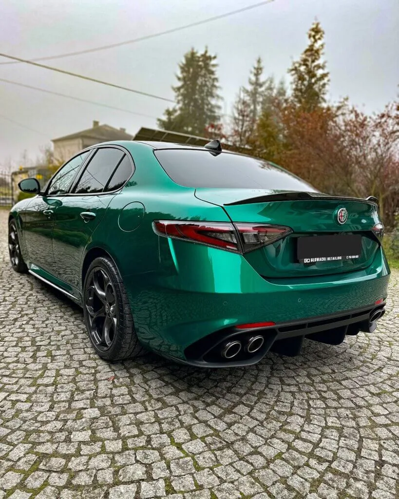 Alfa Romeo Giulia Quadrifoglio 510HP Folia PPF - Alfa Romeo Giulia Quadrifoglio 510HP Folia PPF