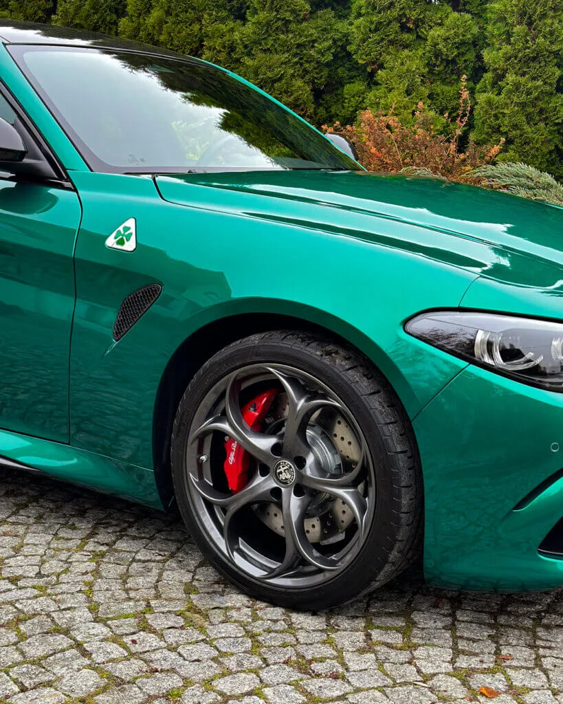 Alfa Romeo Giulia Quadrifoglio 510HP Folia PPF - Alfa Romeo Giulia Quadrifoglio 510HP Folia PPF