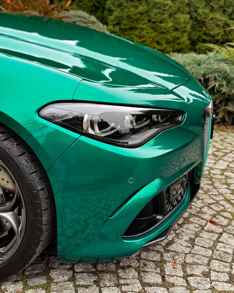 Alfa Romeo Giulia Quadrifoglio 510HP Folia PPF - Alfa Romeo Giulia Quadrifoglio 510HP Folia PPF