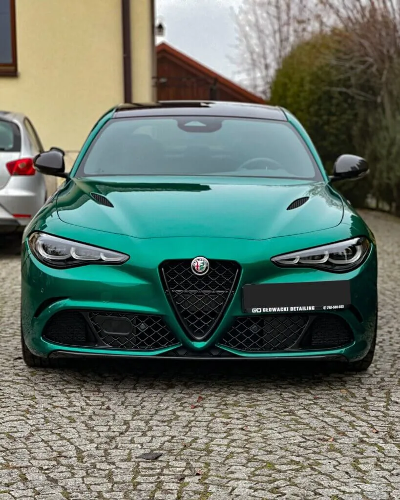 Alfa Romeo Giulia Quadrifoglio 510HP Folia PPF - Alfa Romeo Giulia Quadrifoglio 510HP Folia PPF