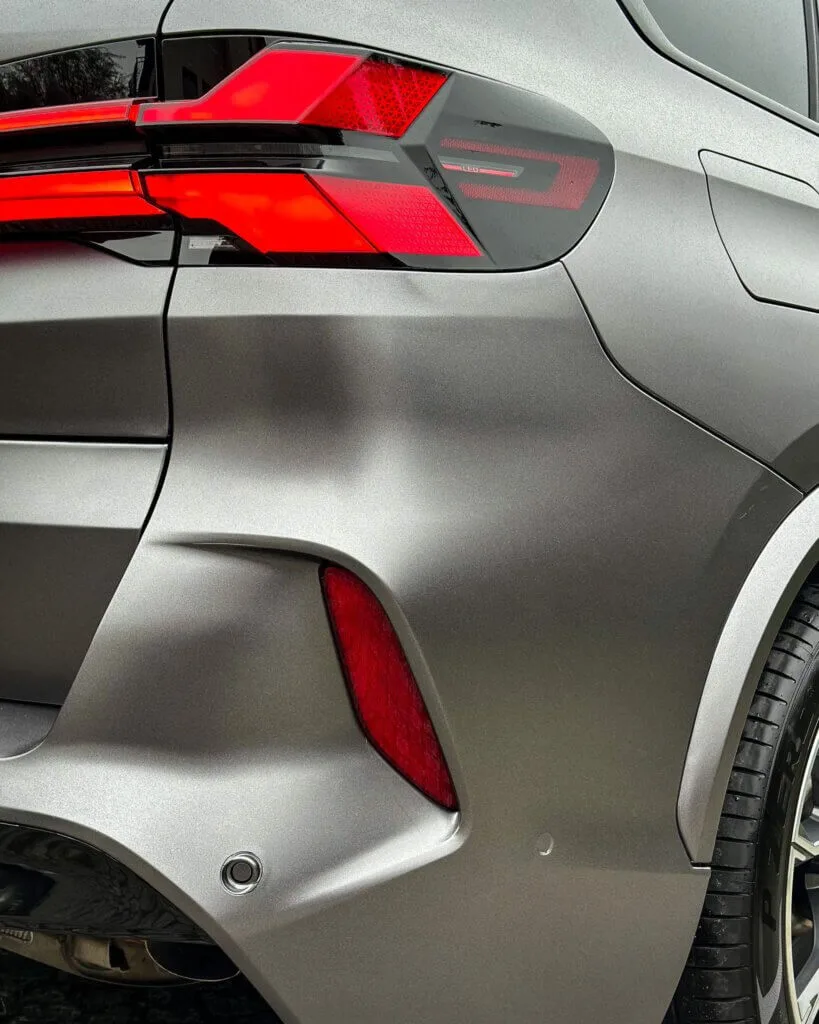 BMW X5 Zmiana koloru folią - BMW X5 Zmiana koloru folia