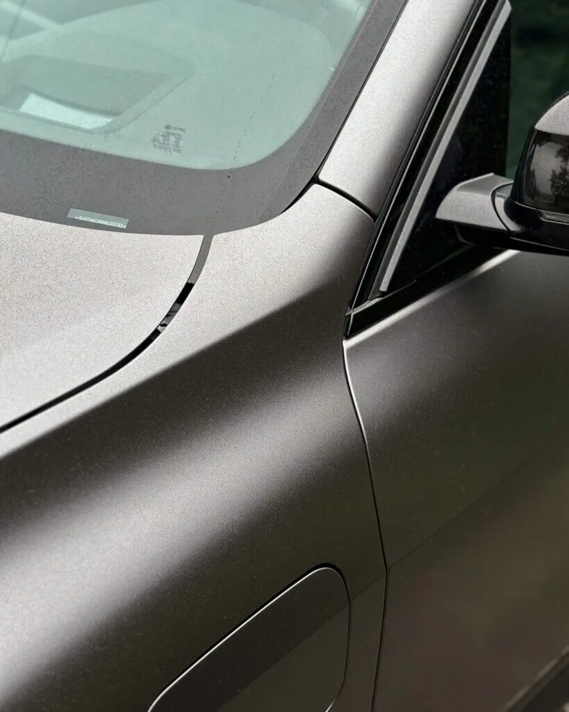 BMW X5 Zmiana koloru folią - BMW X5 Zmiana koloru folia