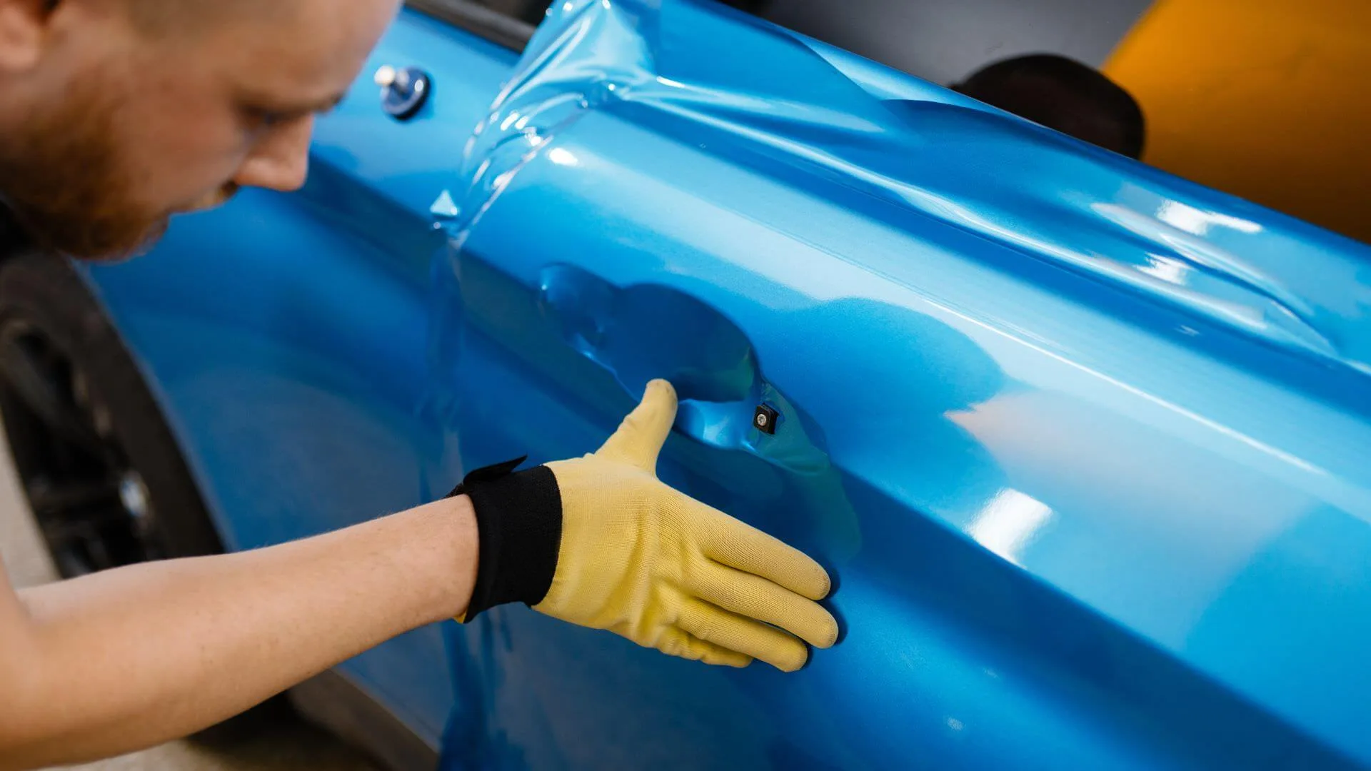 Proces aplikacji folii PPF - Proces aplikacji folii PPF