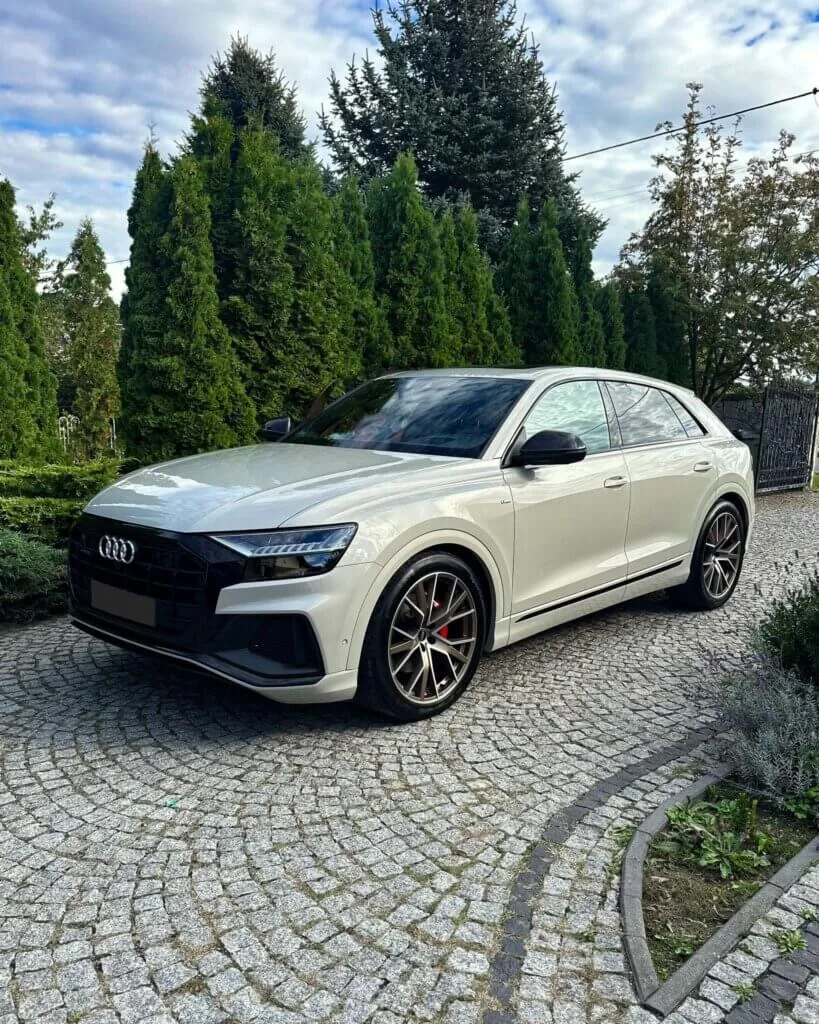 Korekta lakieru Audi Q8 - Korekta lakieru Audi Q