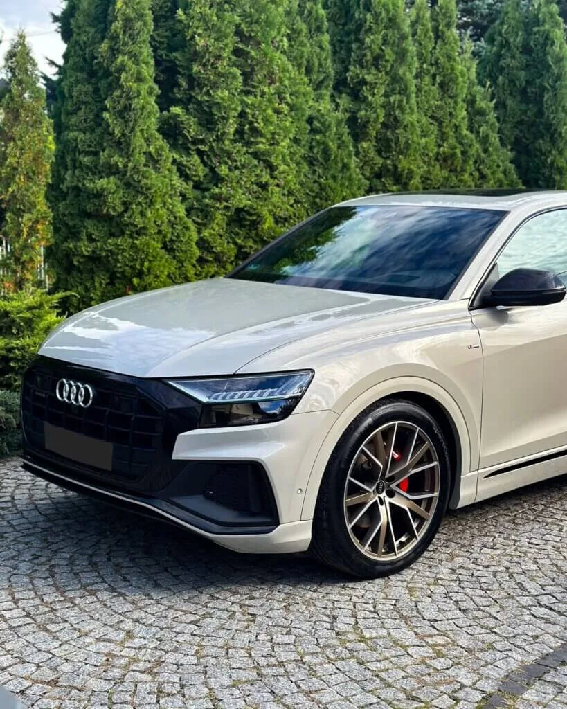 Korekta lakieru Audi Q8 - Korekta lakieru Audi Q