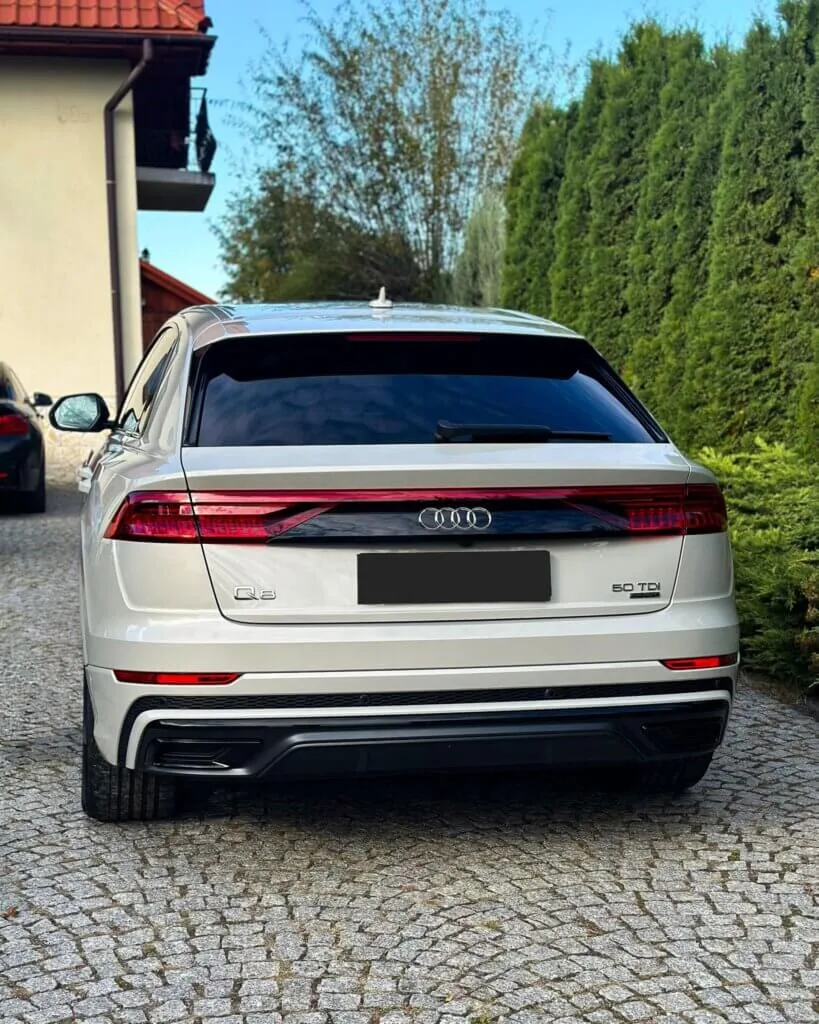 Korekta lakieru Audi Q8 - Korekta lakieru Audi Q