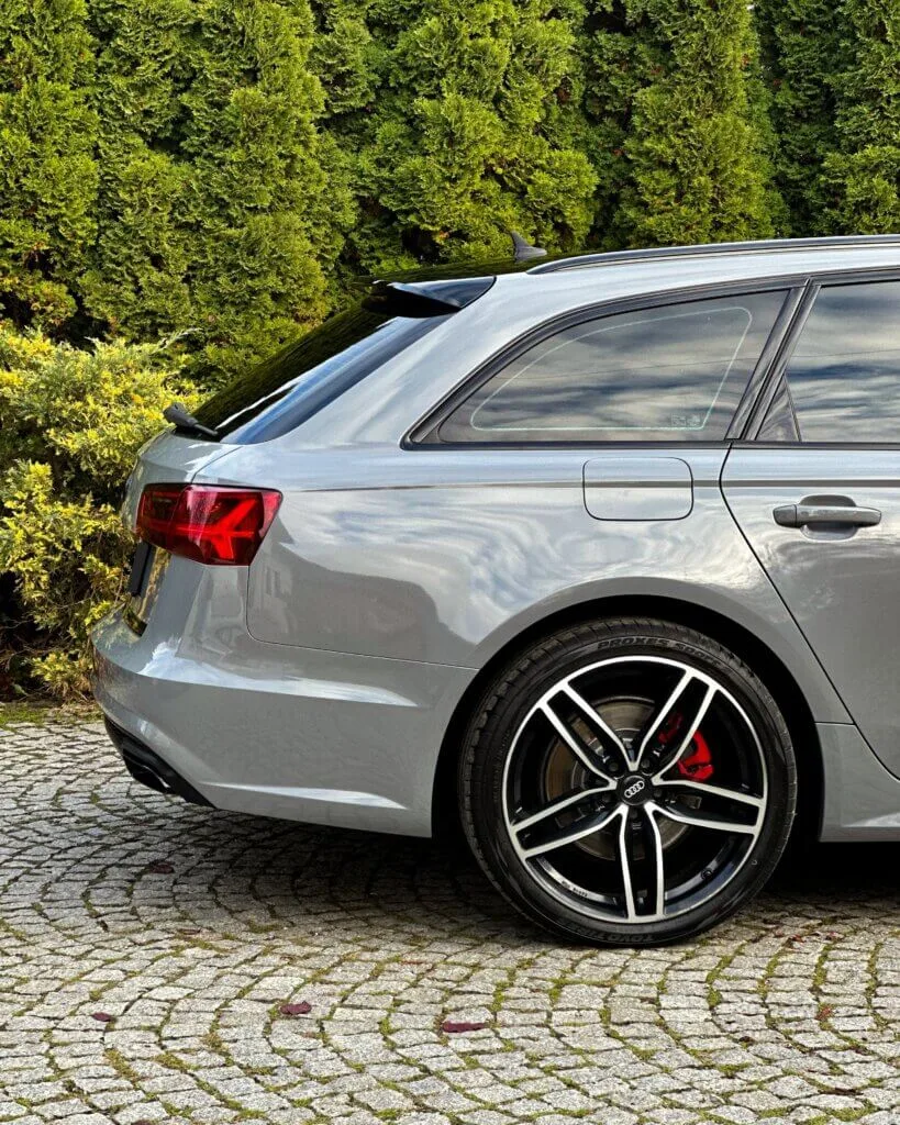 Audi A6 Folia PPF - Audi A6 Folia PPF