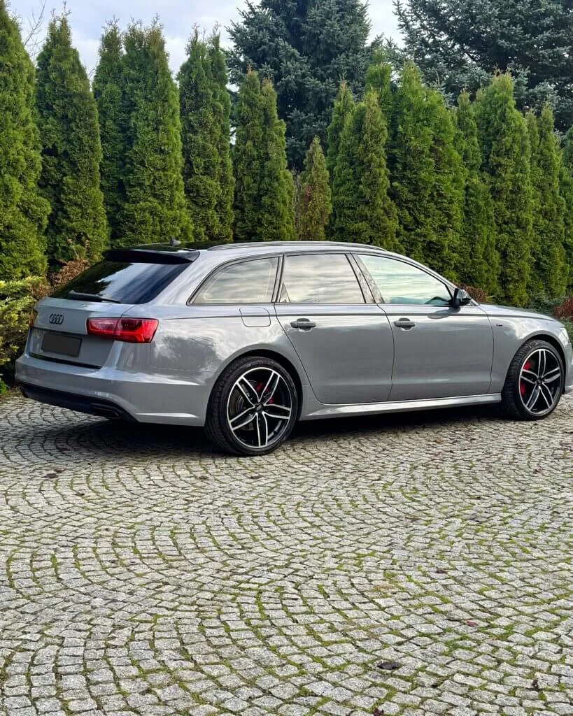 Audi A6 Folia PPF - Audi A6 Folia PPF