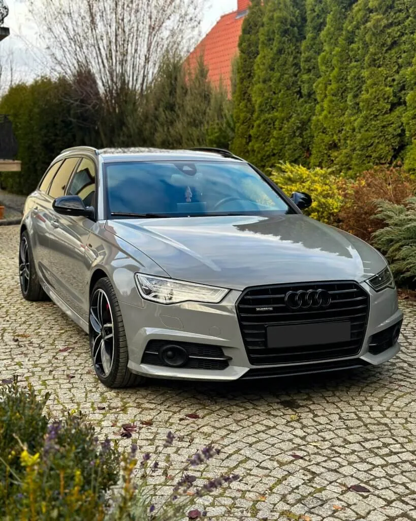 Audi A6 Folia PPF - Audi A6 Folia PPF