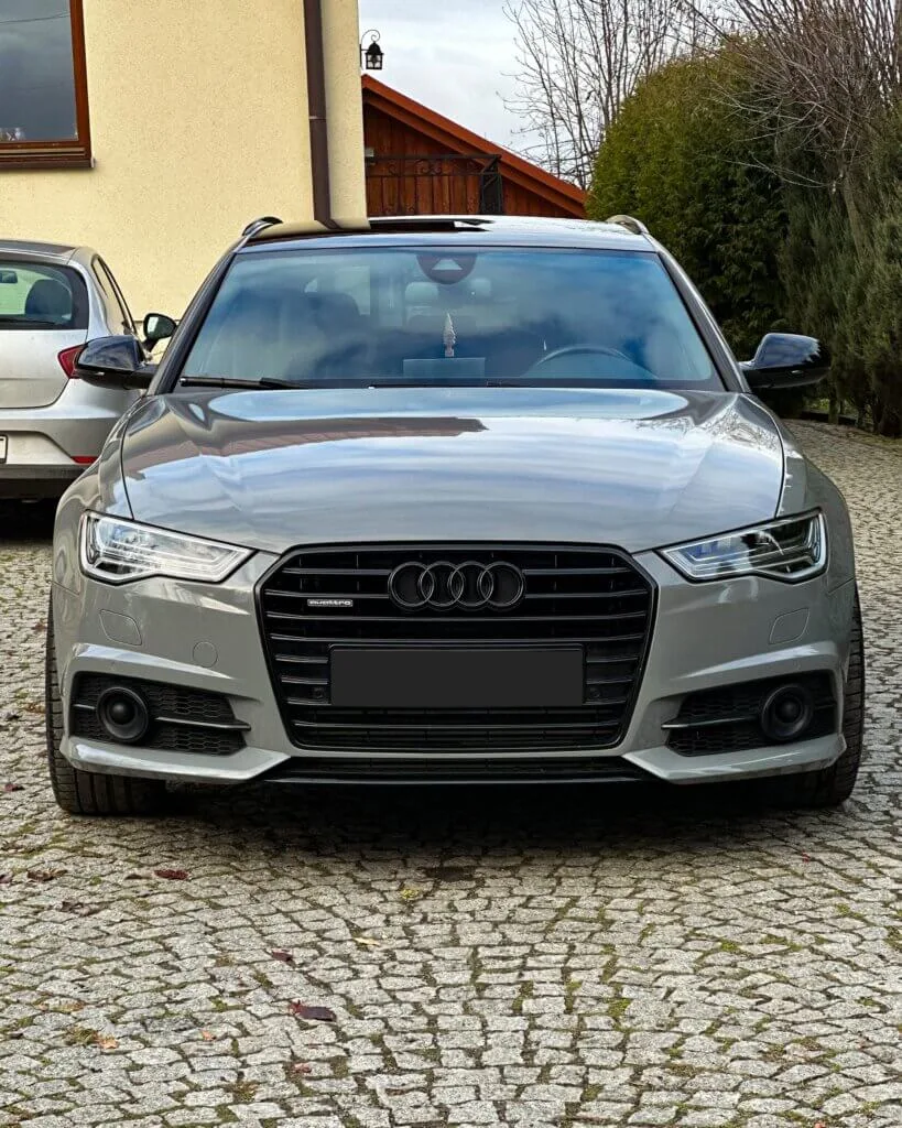 Audi A6 Folia PPF - Audi A6 Folia PPF