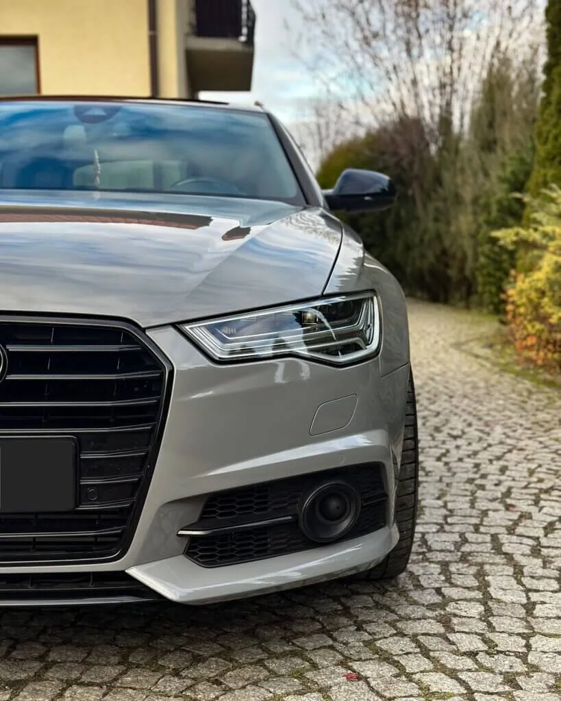 Audi A6 Folia PPF - Audi A6 Folia PPF