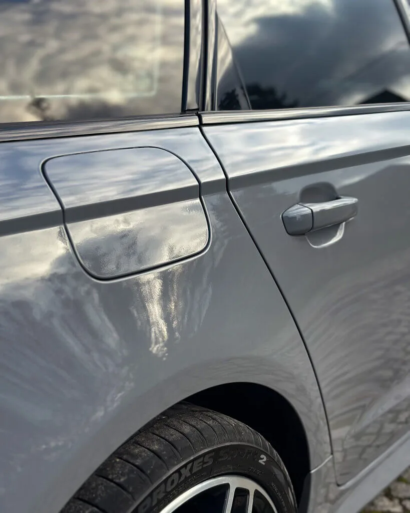 Audi A6 Folia PPF - Audi A6 Folia PPF