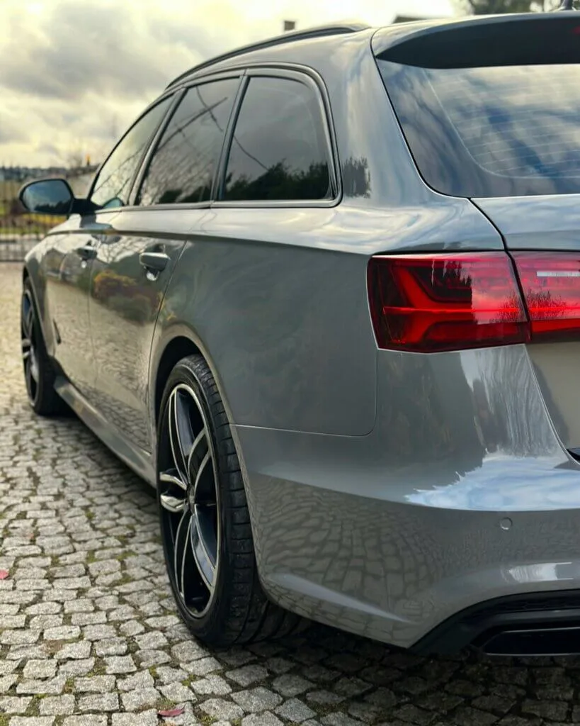 Audi A6 Folia PPF - Audi A6 Folia PPF