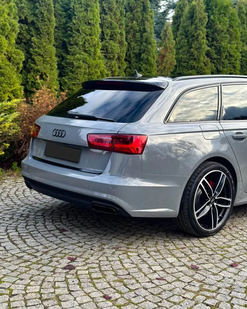 Audi A6 Folia PPF - Audi A6 Folia PPF