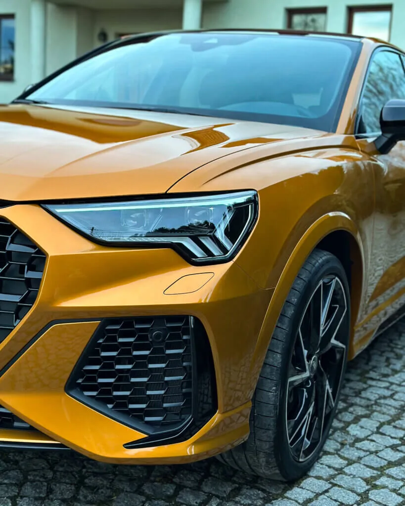 Audi RSQ3 Folia PPF - Audi RSQ3 Folia PPF