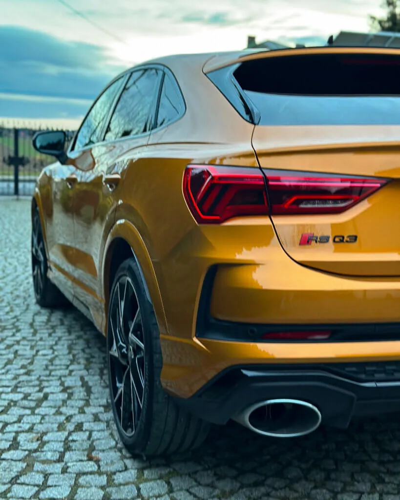 Audi RSQ3 Folia PPF - Audi RSQ3 Folia PPF