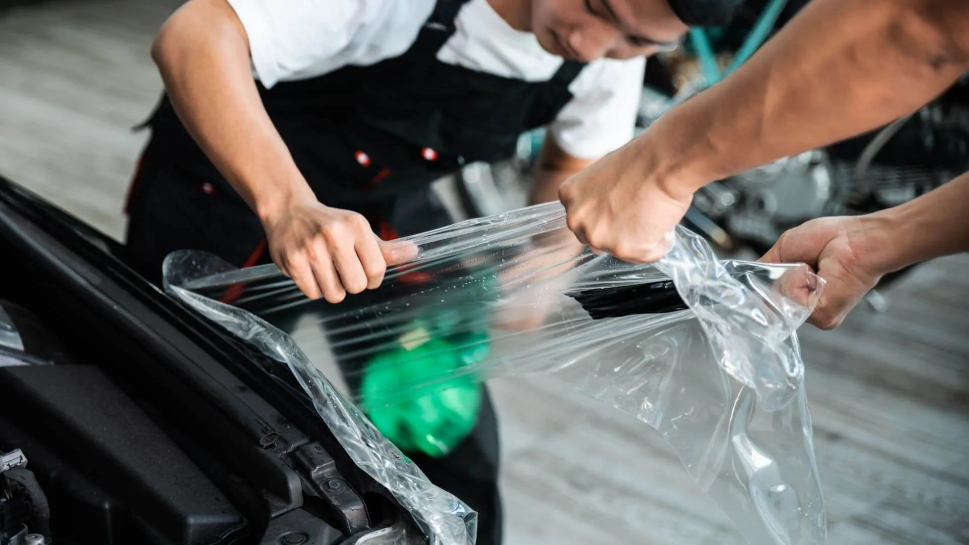 Jak długo wytrzymuje folia PPF