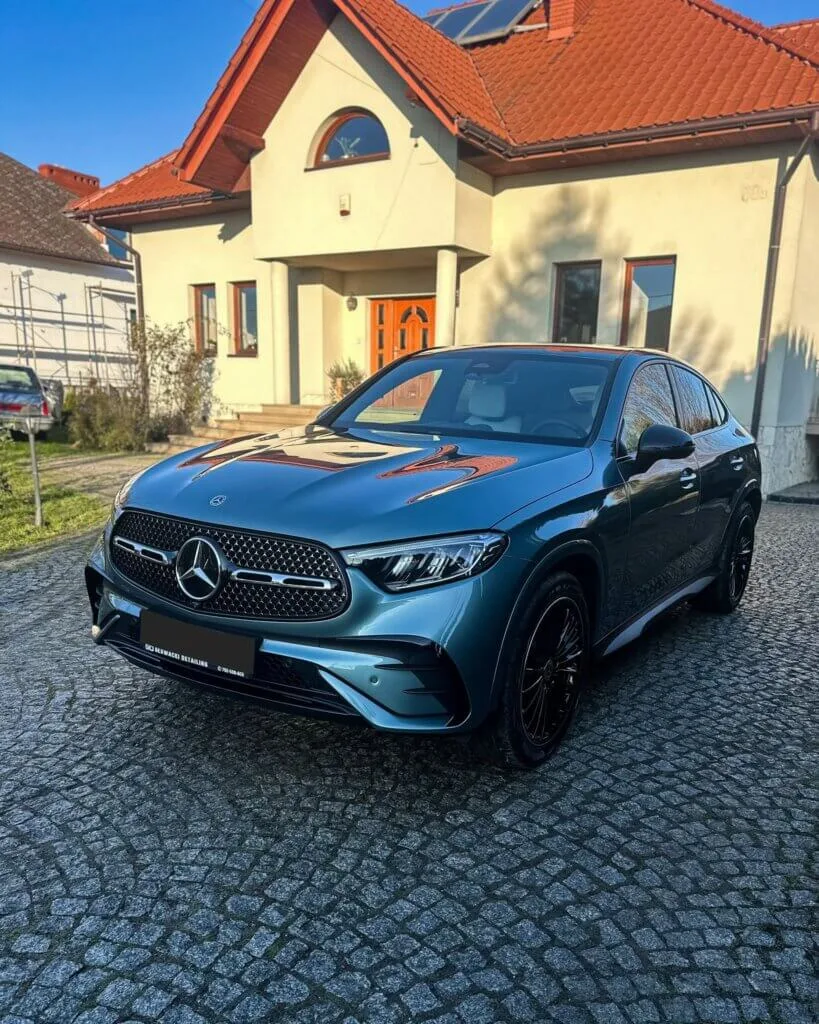 Mercedes GLC Folia PPF - Mercedes GLC FOLIA PPF