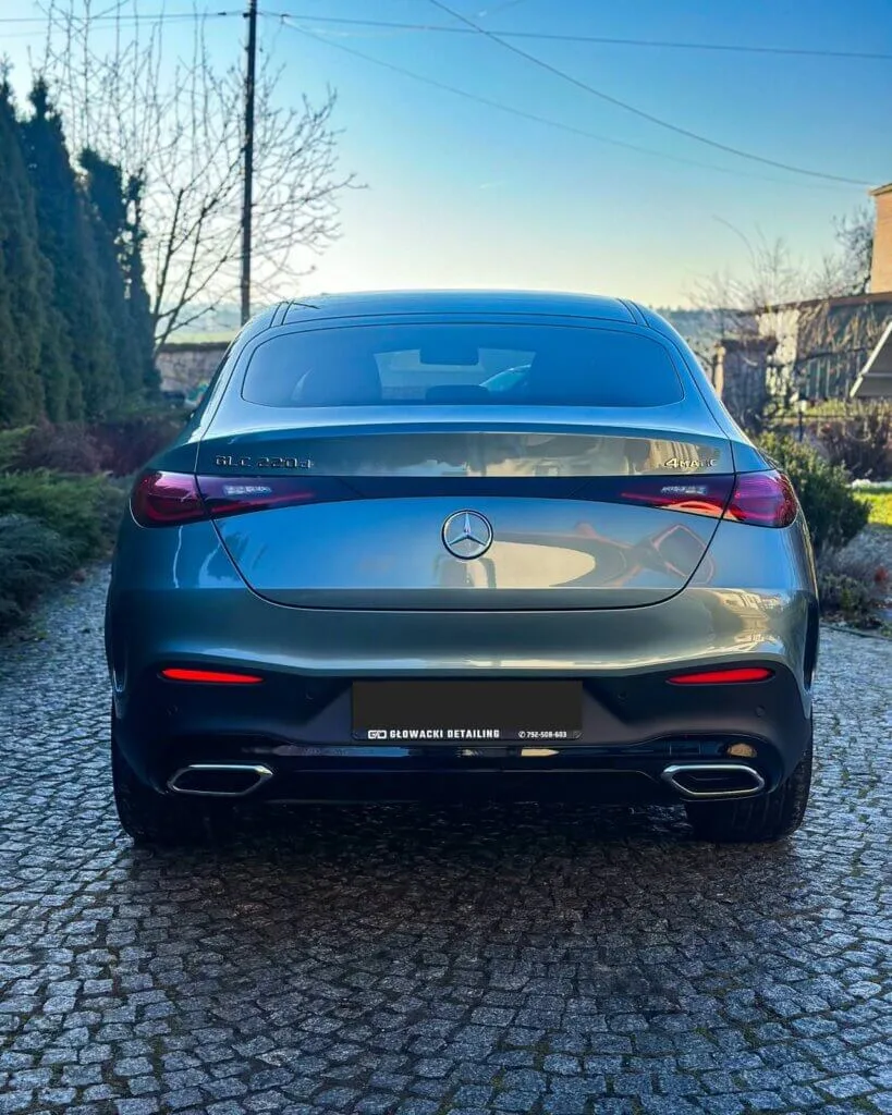 Mercedes GLC Folia PPF - Mercedes GLC FOLIA PPF