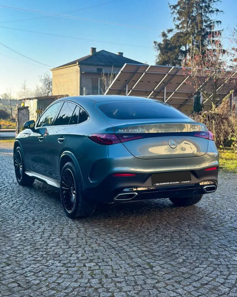 Mercedes GLC Folia PPF - Mercedes GLC FOLIA PPF