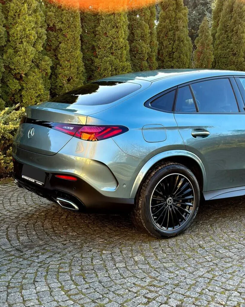 Mercedes GLC Folia PPF - Mercedes GLC FOLIA PPF