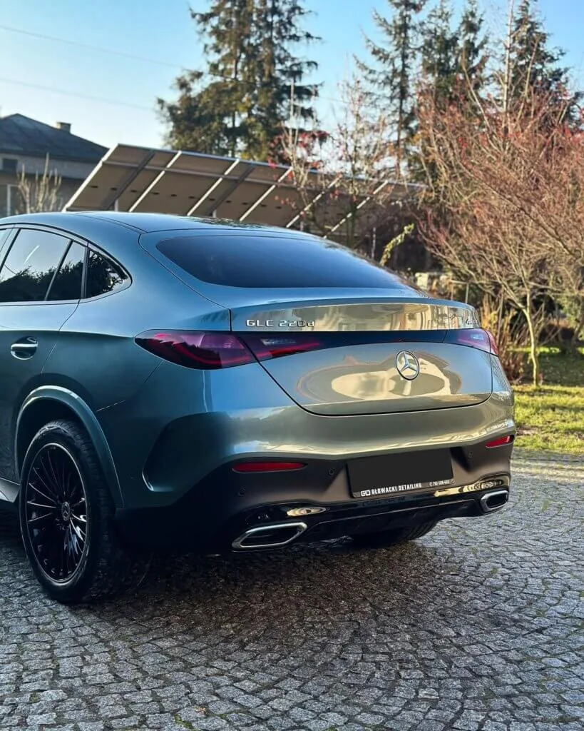 Mercedes GLC Folia PPF - Mercedes GLC FOLIA PPF