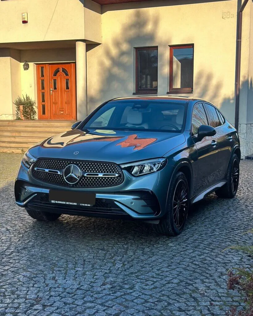 Mercedes GLC Folia PPF - Mercedes GLC FOLIA PPF