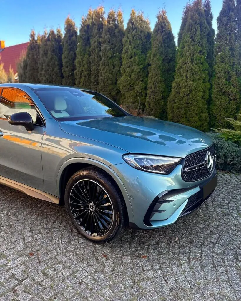 Mercedes GLC Folia PPF - Mercedes GLC FOLIA PPF
