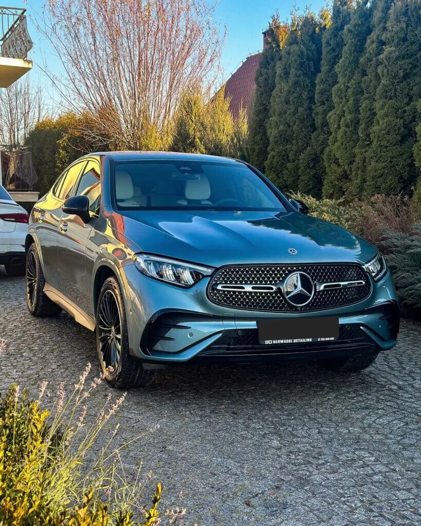 Mercedes GLC Folia PPF