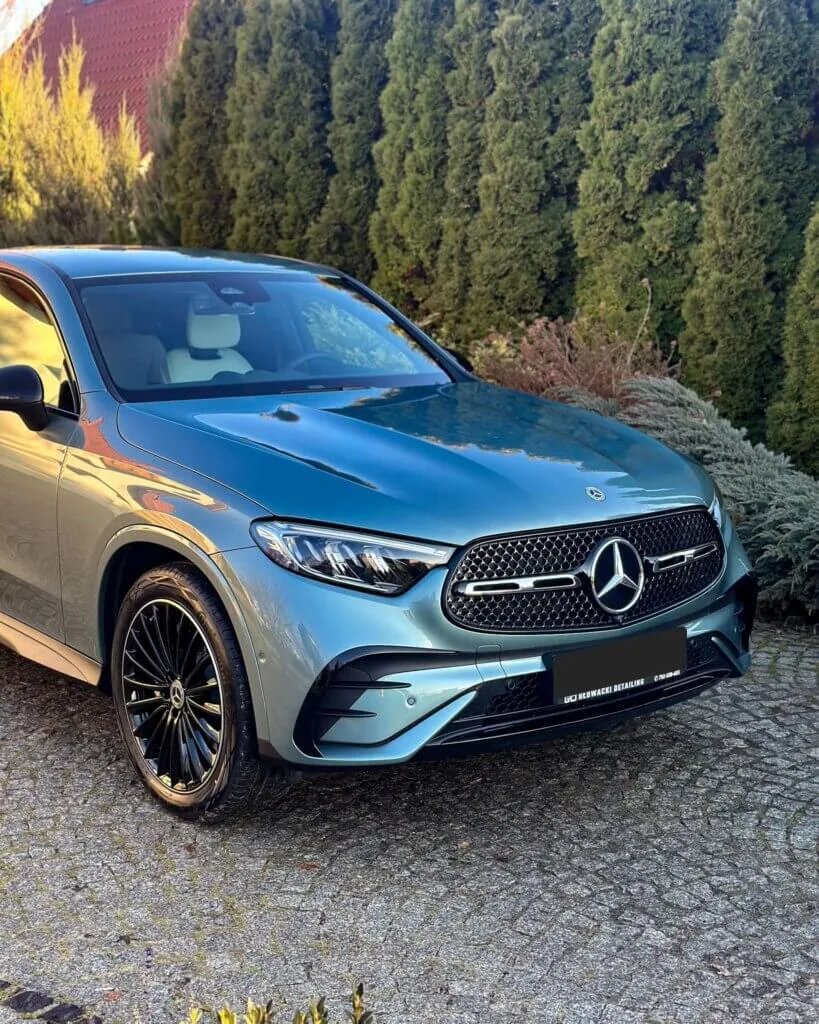 Mercedes GLC Folia PPF - Mercedes GLC FOLIA PPF