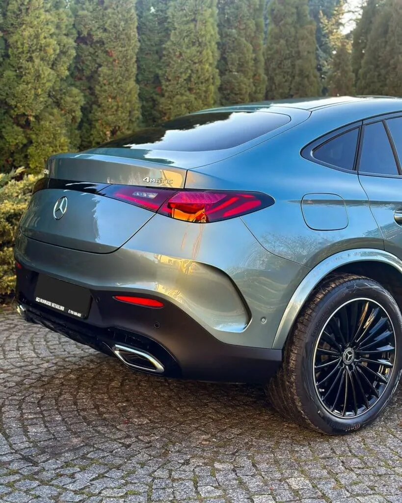 Mercedes GLC Folia PPF - Mercedes GLC FOLIA PPF