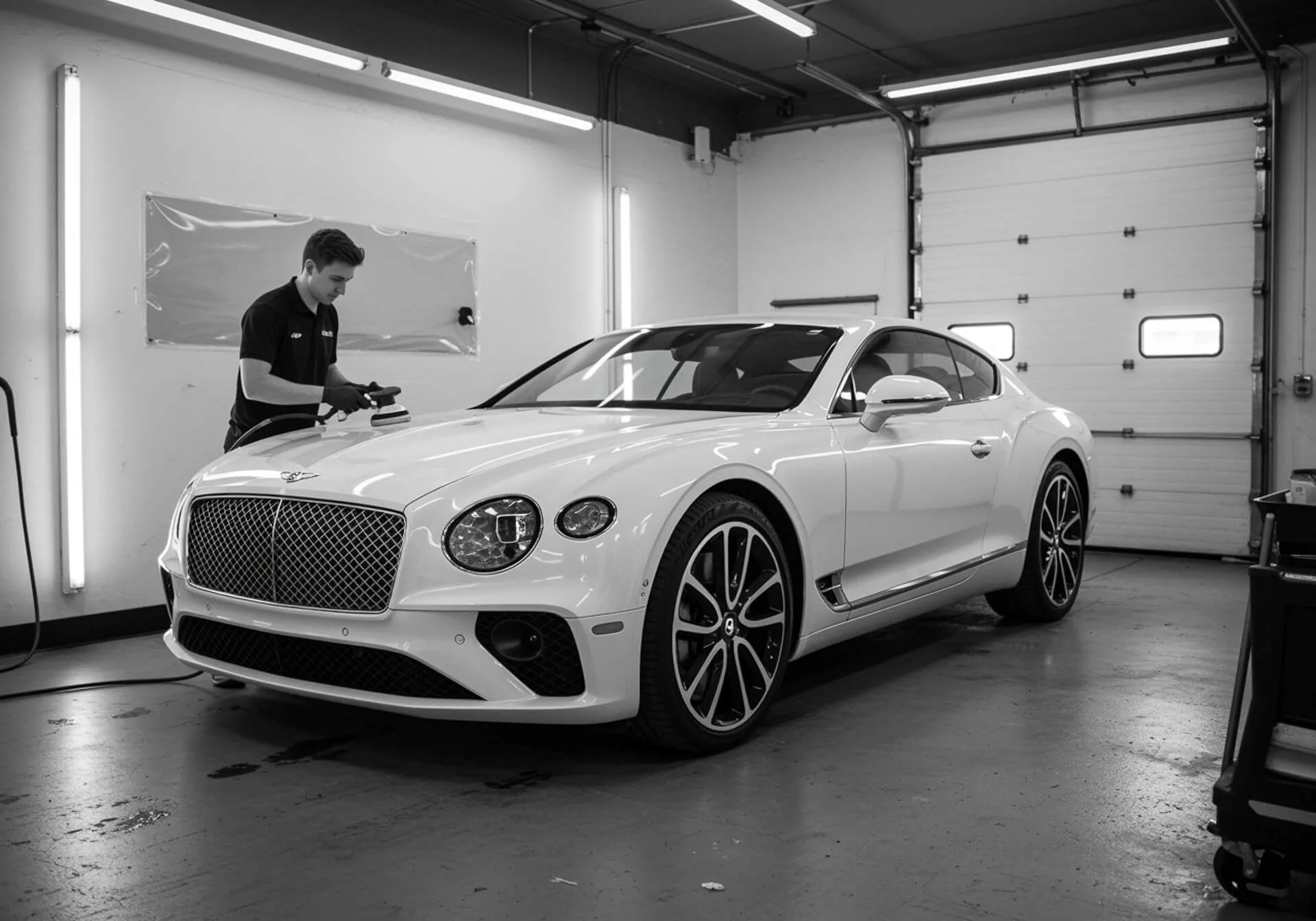 Jak wygląda detailing samochodów luksusowych