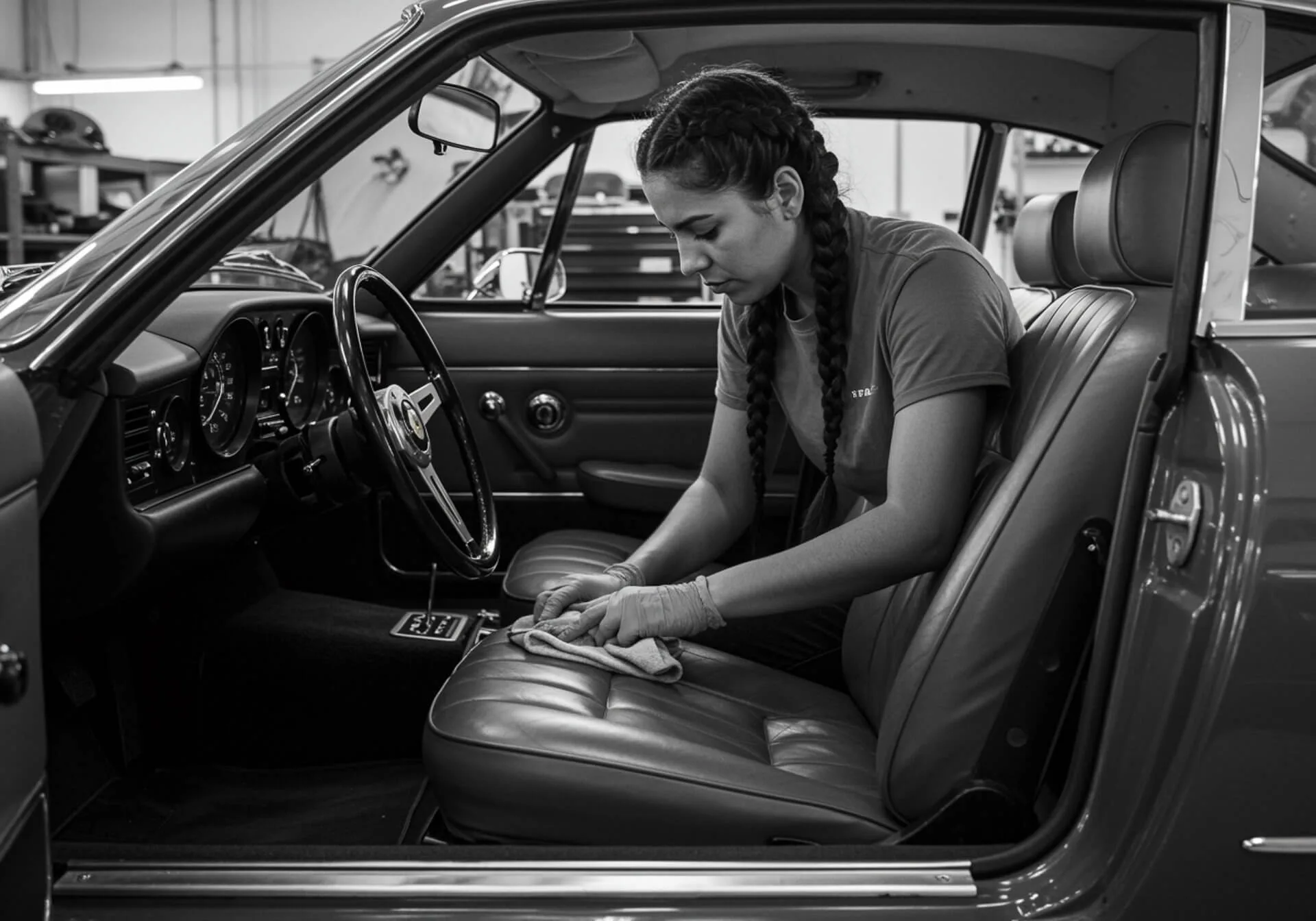 Jak wygląda detailing samochodów luksusowych