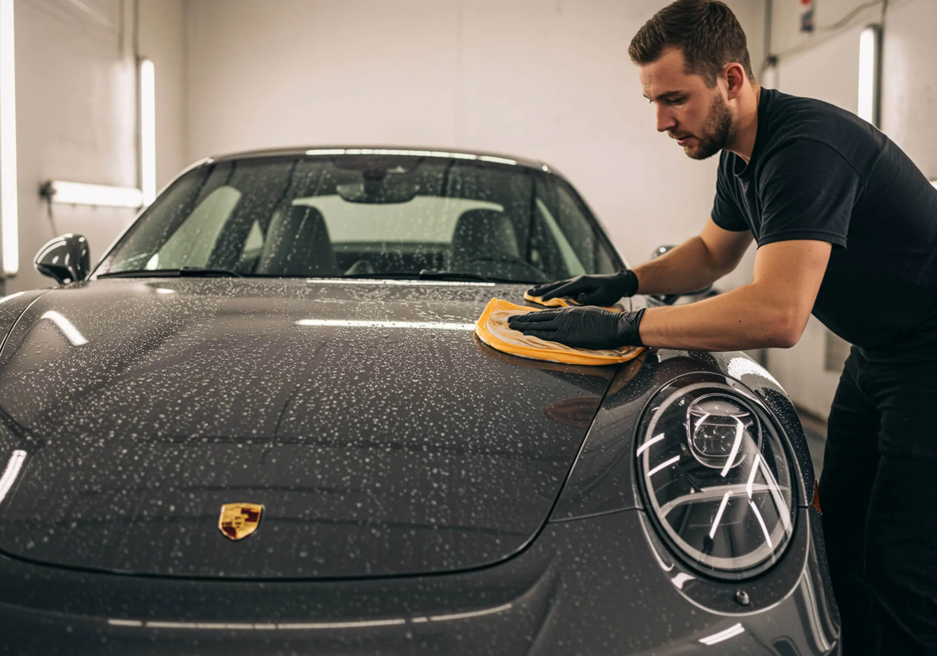 Jak wygląda detailing samochodów luksusowych